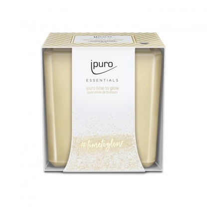 IPURO TIME TO GLOW SCENTED CANDLE 125GR